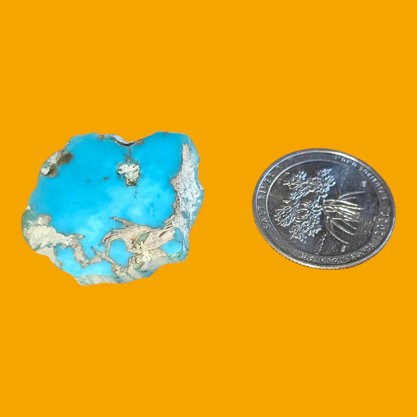 Deep Blue Turquoise