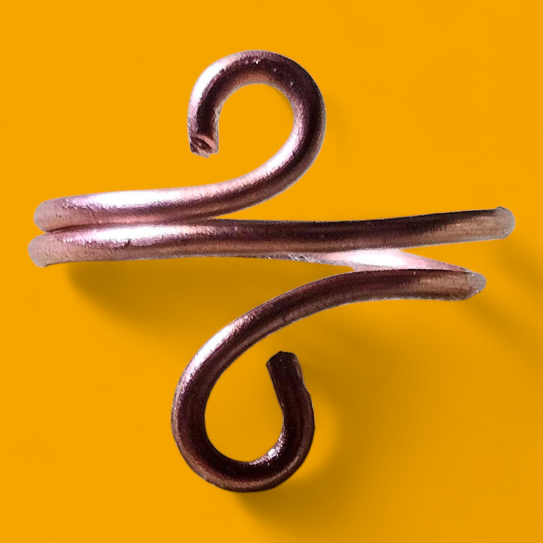 Endocrine support copper ring