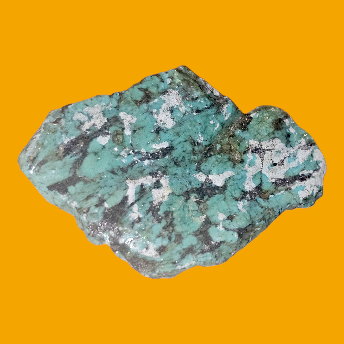 Spider Turquoise in Raw Form