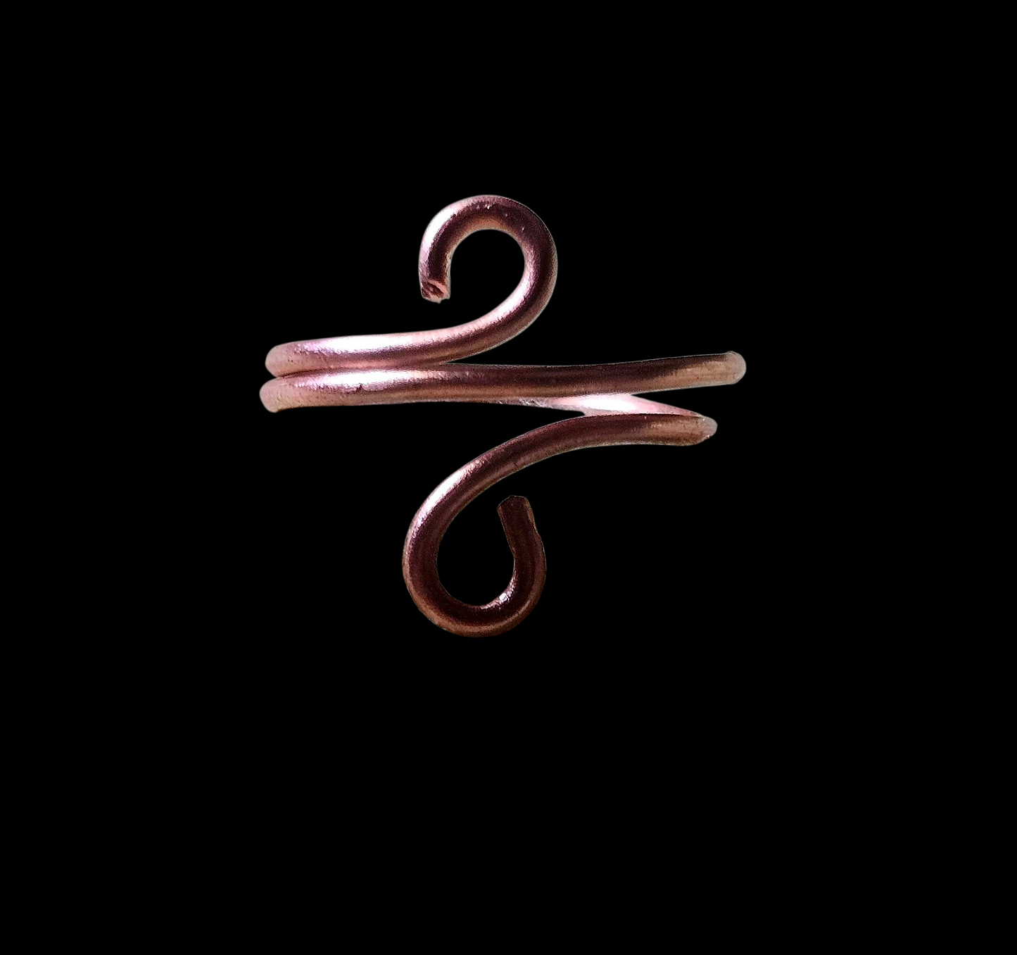 Endocrine support copper ring
