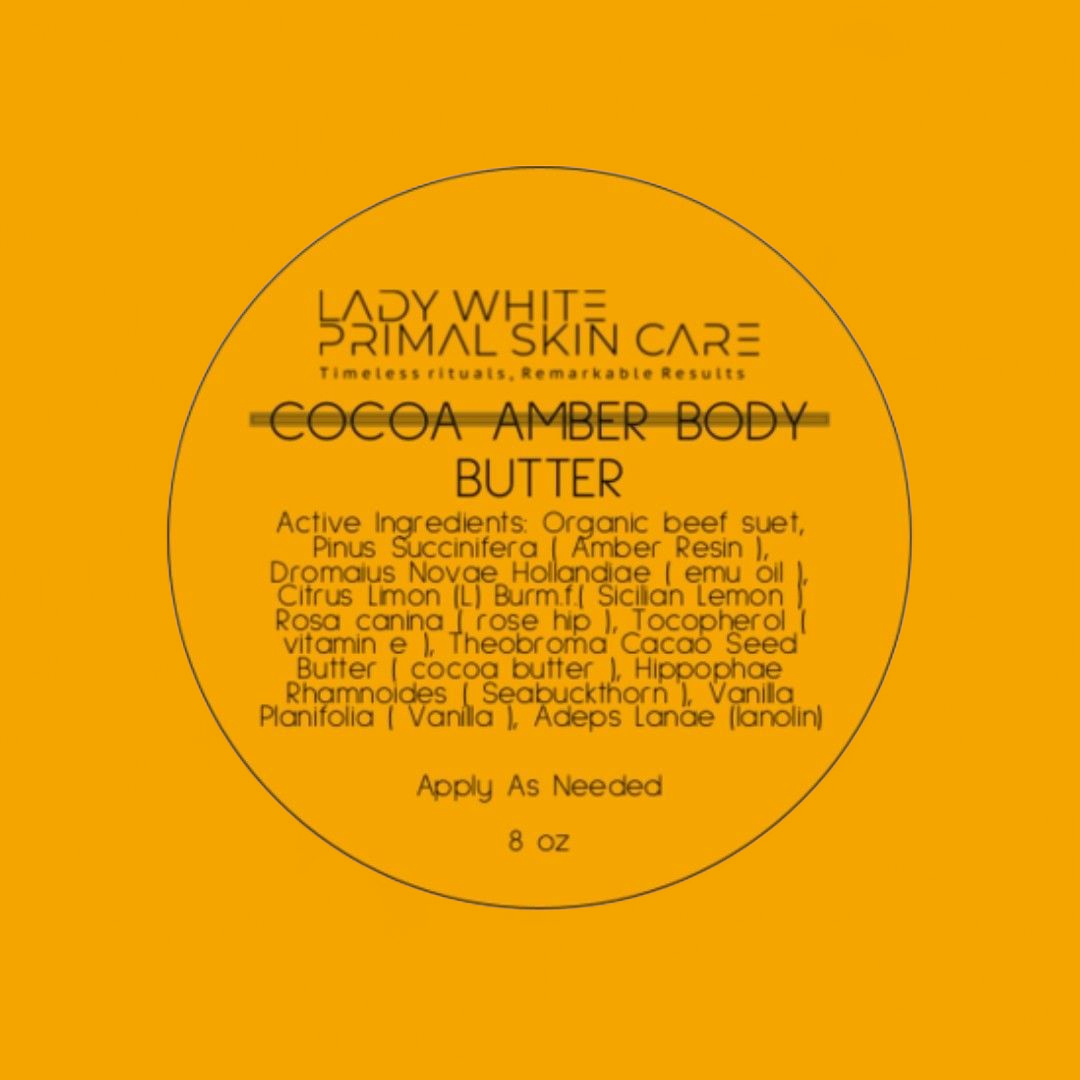 Cocoa Amber Body Butter 🧈 😍