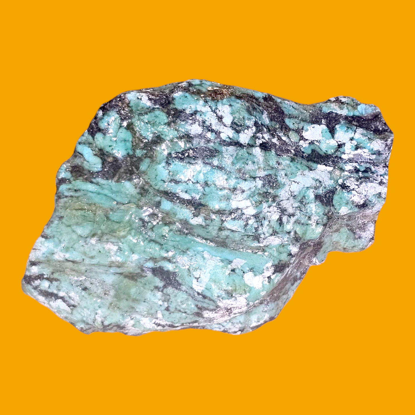 Spider Turquoise in Raw Form