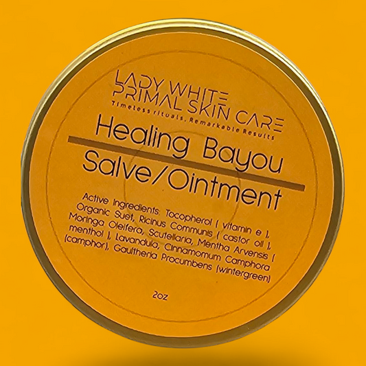 Healing Bayou Salve Ointment