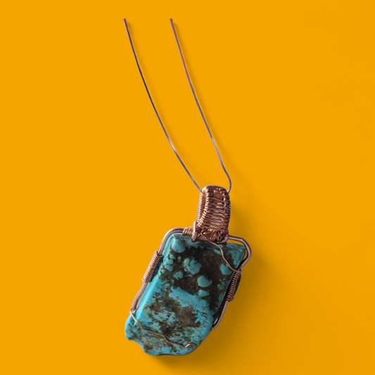 Turquoise pendant