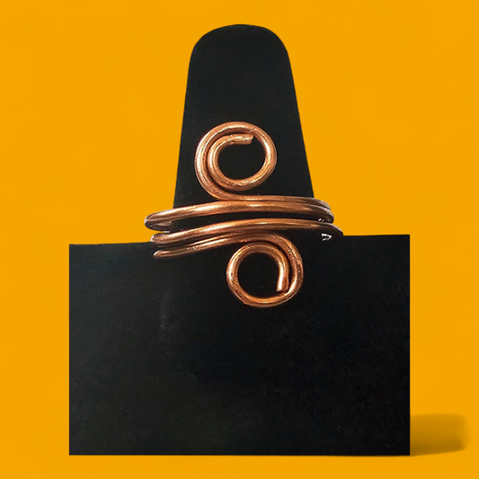 Copper Ring for Pancreas Support