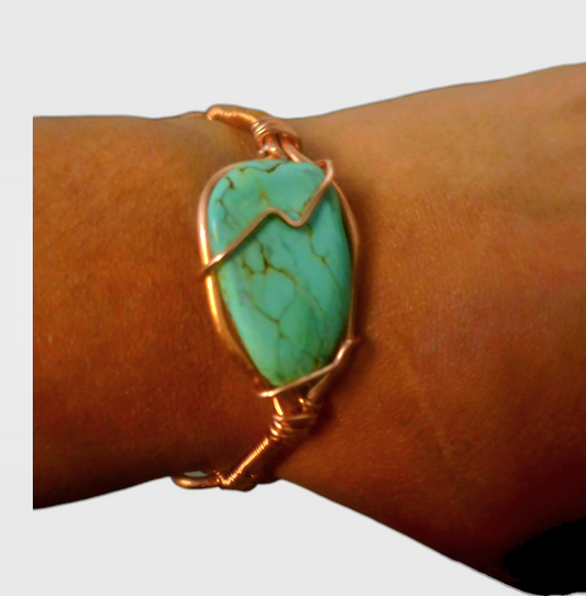 Turquoise bracelet