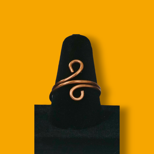 Endocrine support copper ring