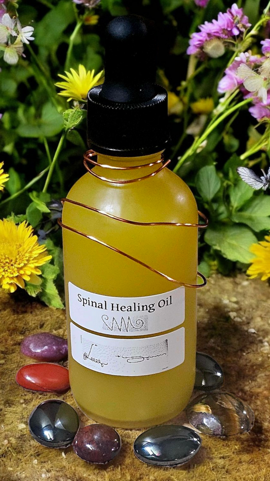 Soothing spinal oil