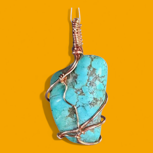 Turquoise pendant